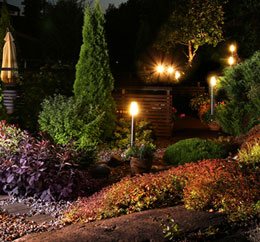 Landscape Lighting & Maintenance